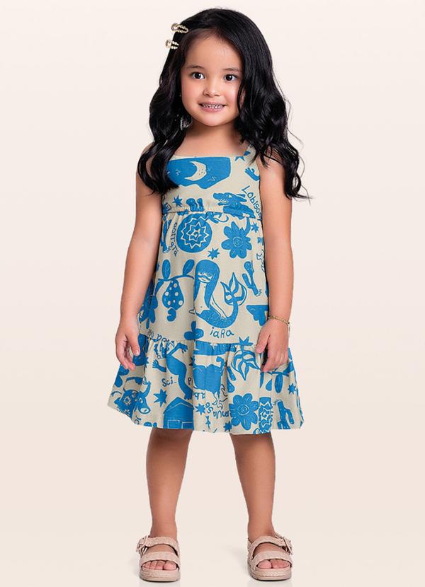Fakini Kids - Vestido Azul
