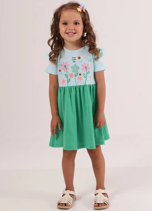 Tink Bink - Vestido Azul - TINK BINK