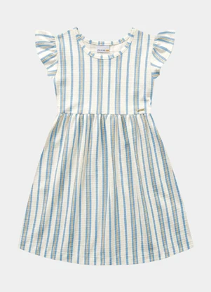 Fakini Kids - Vestido Azul - FAKINI KIDS