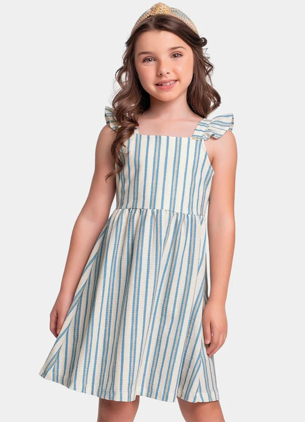 Fakini Kids - Vestido Azul