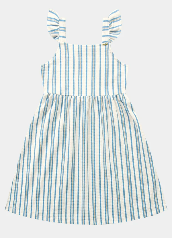 Fakini Kids - Vestido Azul 3