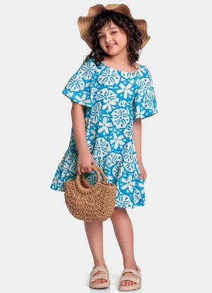 Fakini Kids - Vestido Azul - FAKINI KIDS