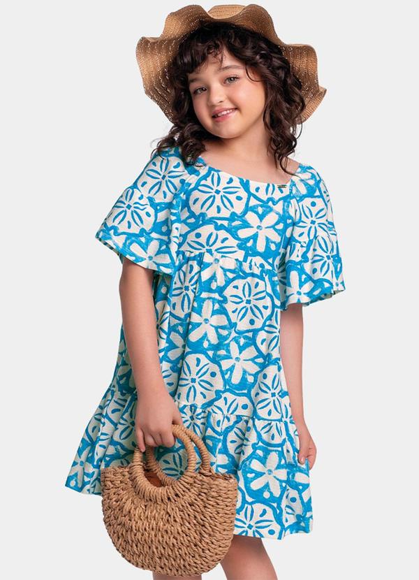 Fakini Kids - Vestido Azul