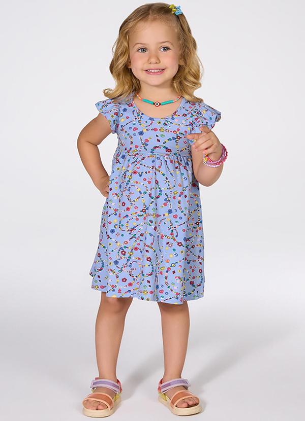 Kiko e Kika - Vestido Azul 1