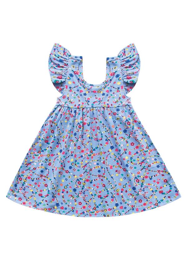 Kiko e Kika - Vestido Azul 2