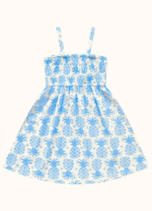 Fakini Kids - Vestido Azul - FAKINI KIDS