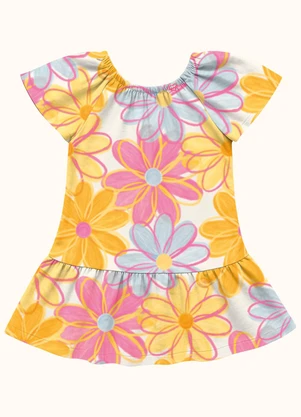 Fakini Kids - Vestido Azul - FAKINI KIDS