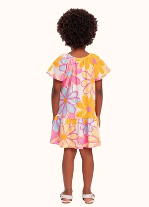 Fakini Kids - Vestido Azul - FAKINI KIDS