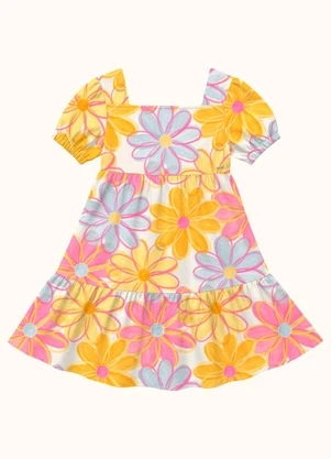 Fakini Kids - Vestido Azul - FAKINI KIDS