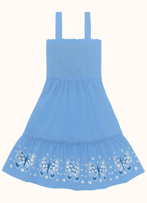 Fakini Kids - Vestido Azul - FAKINI KIDS