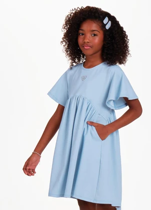 Trick Nick - Vestido Azul - TRICK NICK