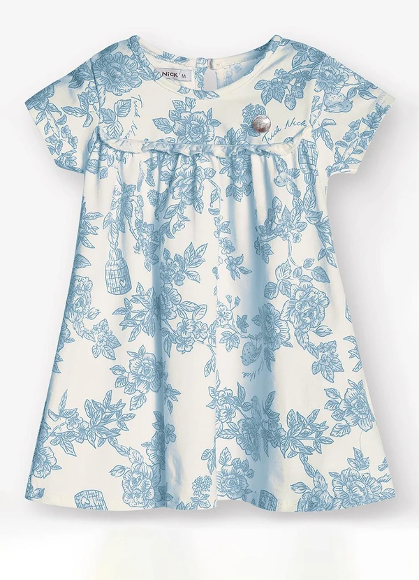 Trick Nick - Vestido Azul