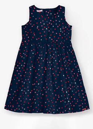 Trick Nick - Vestido Azul - TRICK NICK