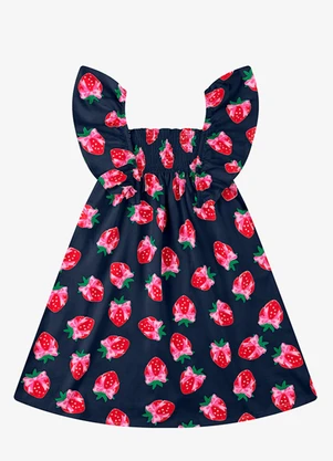 Rovi Kids - Vestido Azul - ROVI KIDS