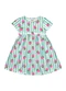 Fakini Kids - Vestido Verde - variação: Azul