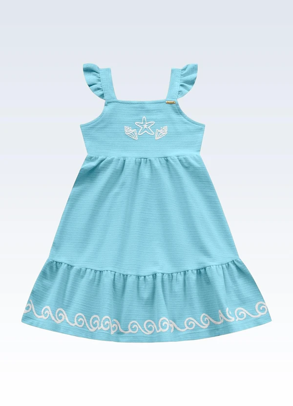Fakini Kids - Vestido Azul
