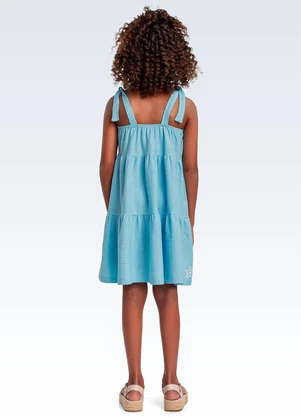 Fakini Kids - Vestido Azul - FAKINI KIDS