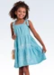 Fakini Kids - Vestido Bege - variação: Azul