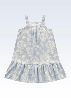 Fakini Kids - Vestido Azul - FAKINI KIDS