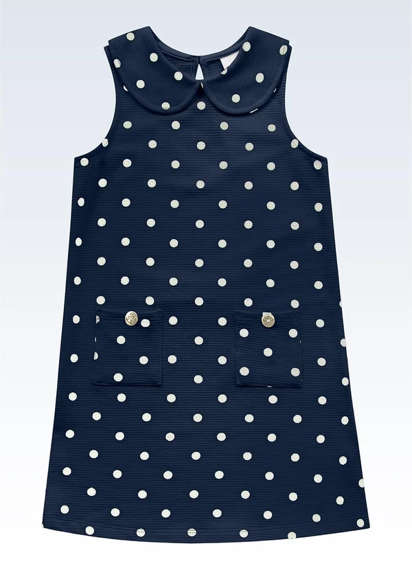 Fakini Kids - Vestido Azul