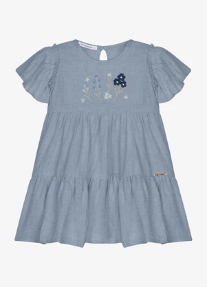 Trick Nick - Vestido Azul - TRICK NICK