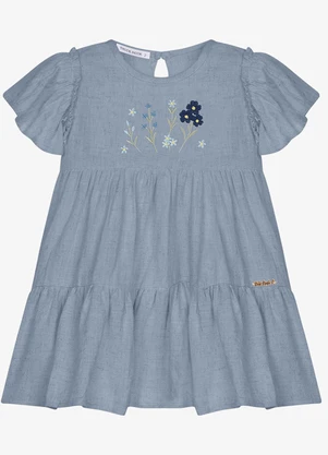 Trick Nick - Vestido Azul - TRICK NICK