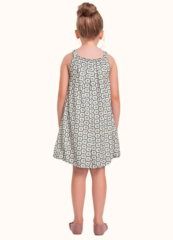 Fakini Kids - Vestido Balone Preto 2