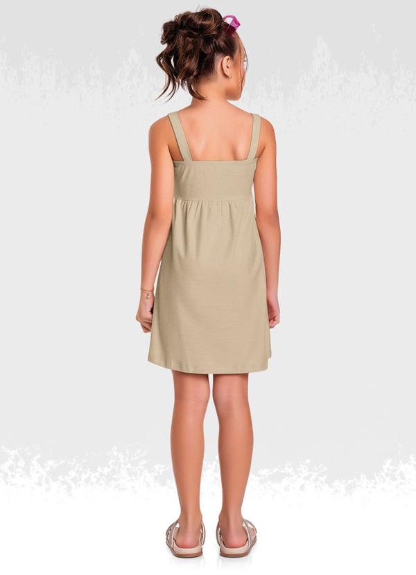 Barbie - Vestido Barbie Bege 2