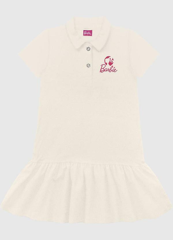 Fakini Kids - Vestido Barbie Bege