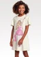 Fakini Kids - Vestido Barbie Bege - variação: Bege