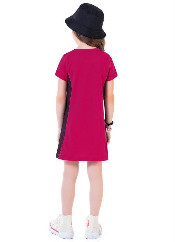 Barbie - Vestido Barbie Pink Azaleia Rosa 2