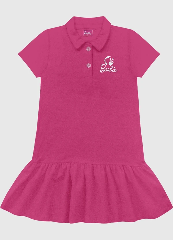 Fakini Kids - Vestido Barbie Rosa