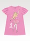 Fakini Kids - Vestido Barbie Bege - variação: Rosa