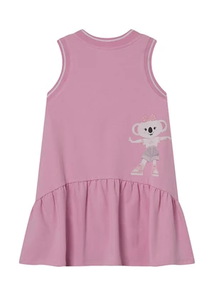 Lilica Ripilica - Vestido Bebê Feminino Rosa - LILICA RIPILICA