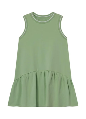 Lilica Ripilica - Vestido Bebê Feminino Verde - LILICA RIPILICA