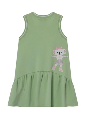 Lilica Ripilica - Vestido Bebê Feminino Verde - LILICA RIPILICA
