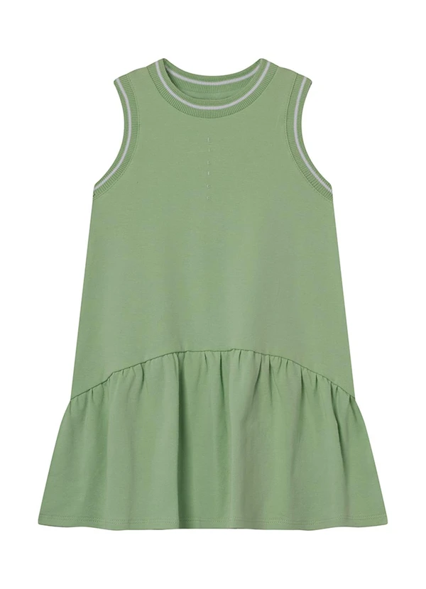 Lilica Ripilica - Vestido Bebê Feminino Verde