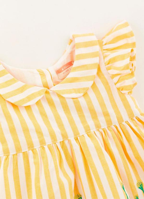 Fábula - Vestido Bebe Festejo Bordado Sorte 3