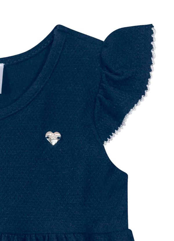 Brandili Baby - Vestido Bebê Menina  Baby Azul 2