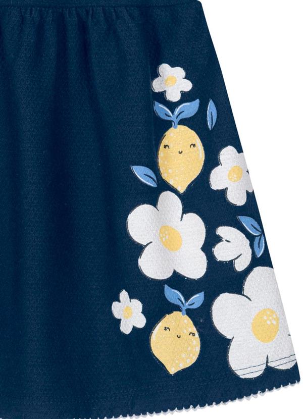 Brandili Baby - Vestido Bebê Menina  Baby Azul 3