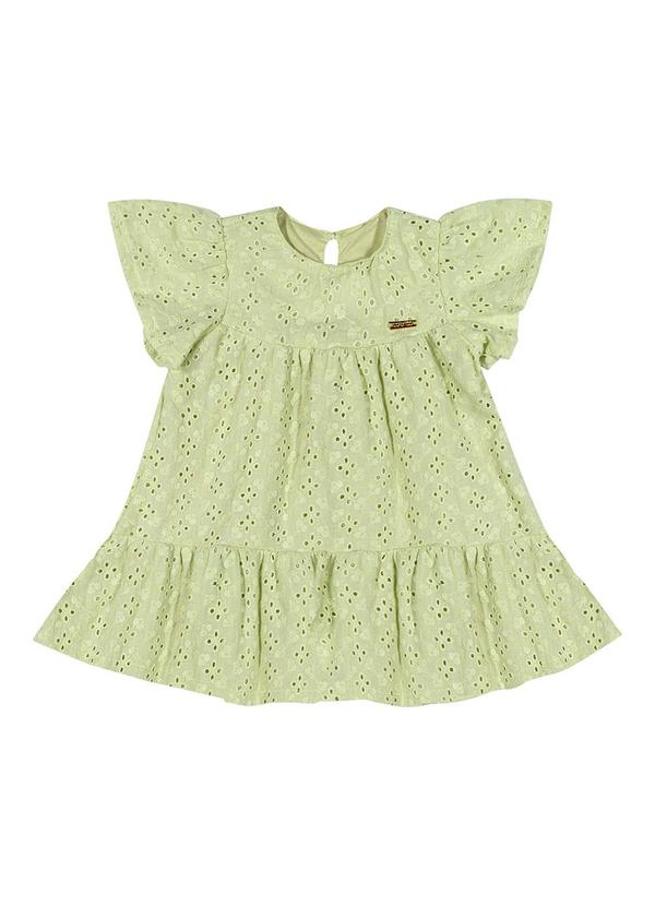 Colorittá - Vestido Bebê Menina Laise Colorittá Verde 2