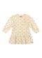 Colorittá - Vestido Bebê Menina Poá com Laço Marrom - variação: Bege