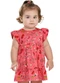 Elian - Vestido Bebê Menina Xadrez Lúdico Rosa - variação: Rosa