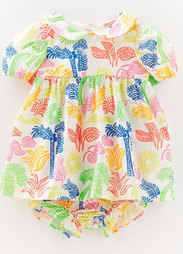 Fábula - Vestido Bebe Ventinho