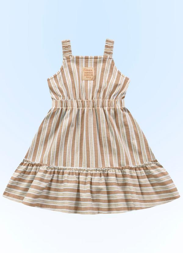 Fakini Kids - Vestido Bege