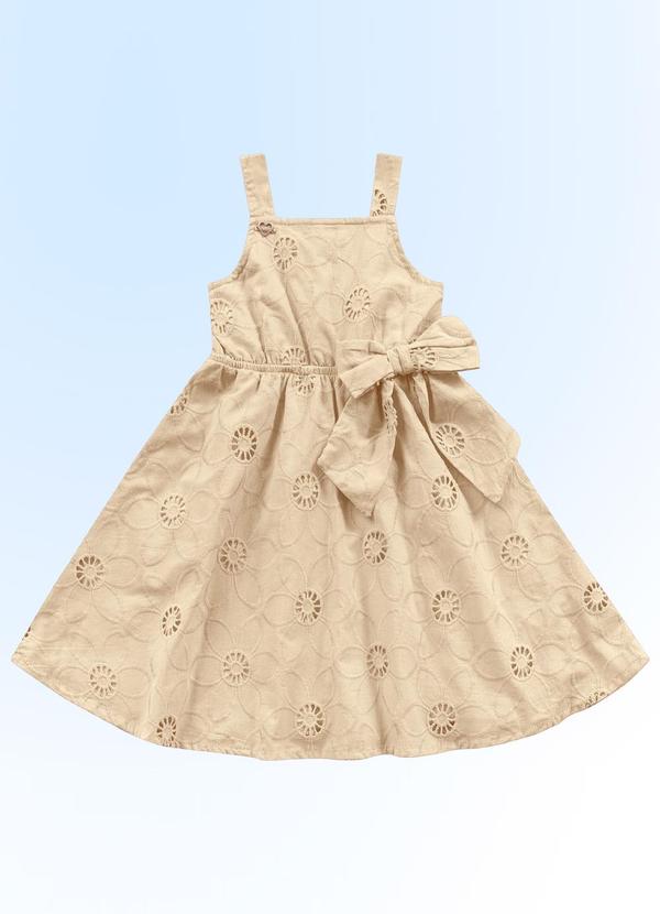 Fakini Kids - Vestido Bege