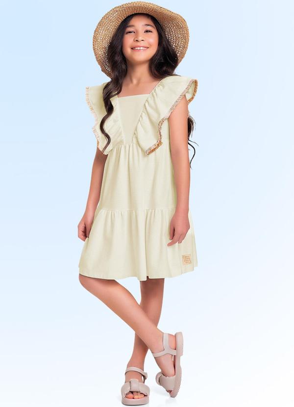 Fakini Kids - Vestido Bege