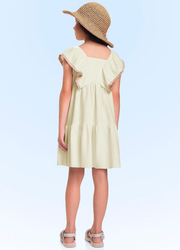Fakini Kids - Vestido Bege 2