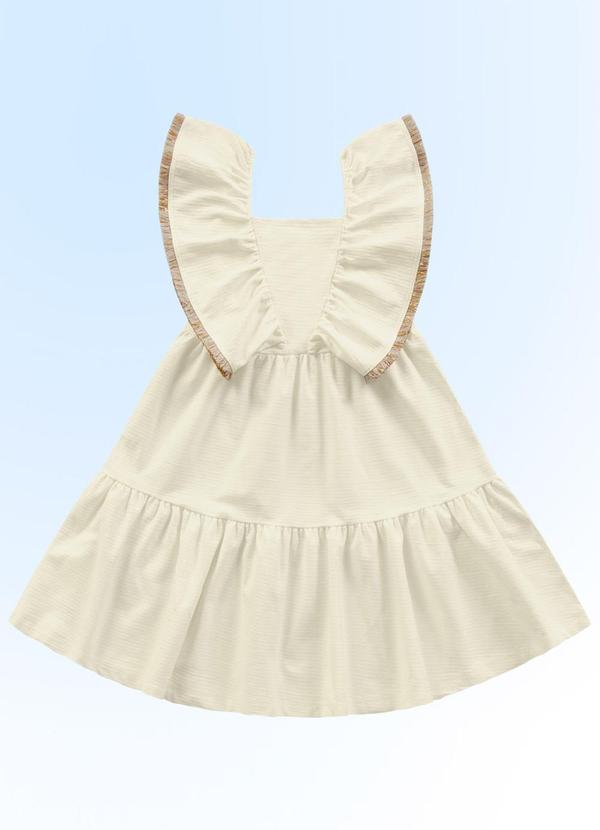 Fakini Kids - Vestido Bege 3