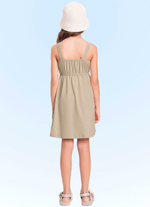 Fakini Kids - Vestido Bege 2